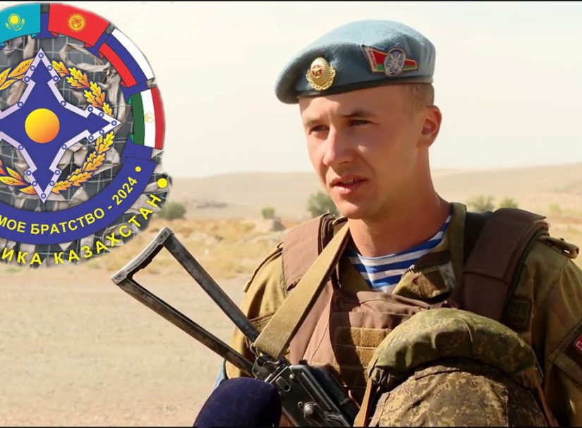 Нерушимое братство-2024: Белорусские миротворцы на страже безопасности