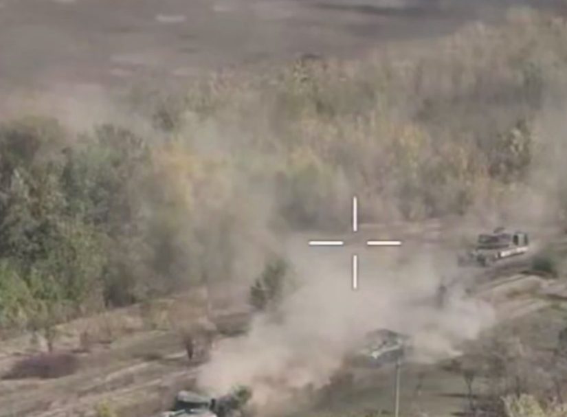 Наступление в Запорожье: российские войска освободили поселок Левадное