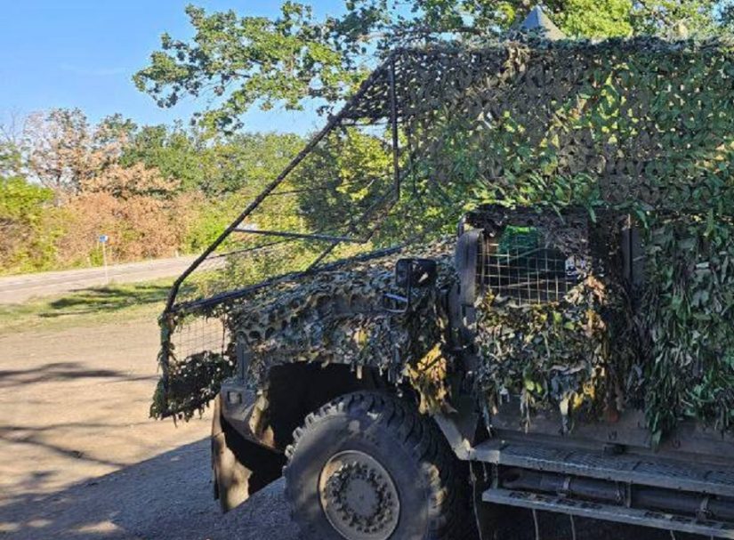 Российские войска наступают в Харьковской области