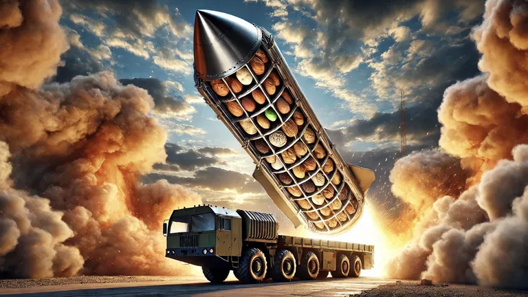 Россия снова применит "Орешник"? В Госдуме заявили о готовящемся ответе на атаку ВСУ