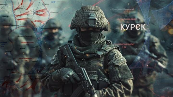 Под Курском русские оказались в тотальном окружении: У нас по четыре магазина, у них – БМП!