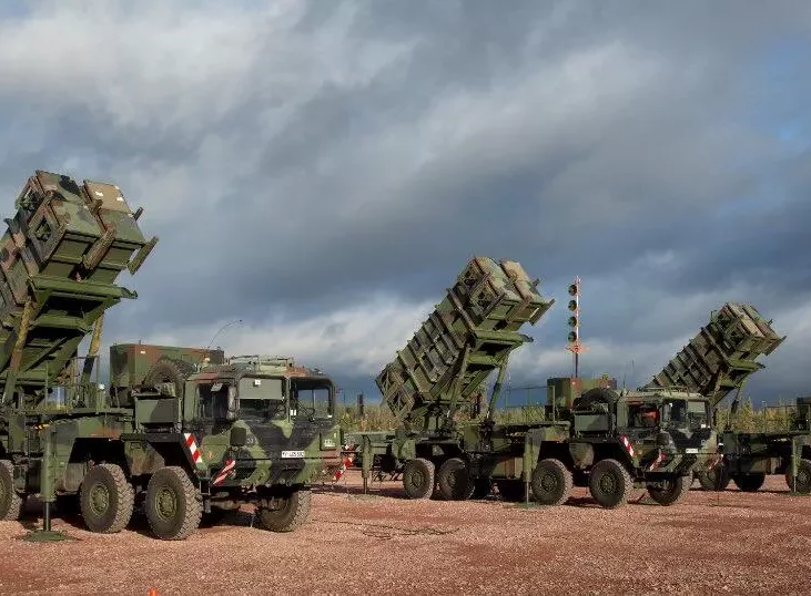 ВСУ лишились четырёх пусковых установок Patriot