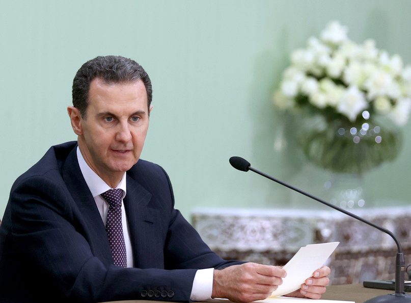 Башар Асад уйдёт в отставку: Решение по Сирии принято. Заявление прозвучит 8 декабря - источник