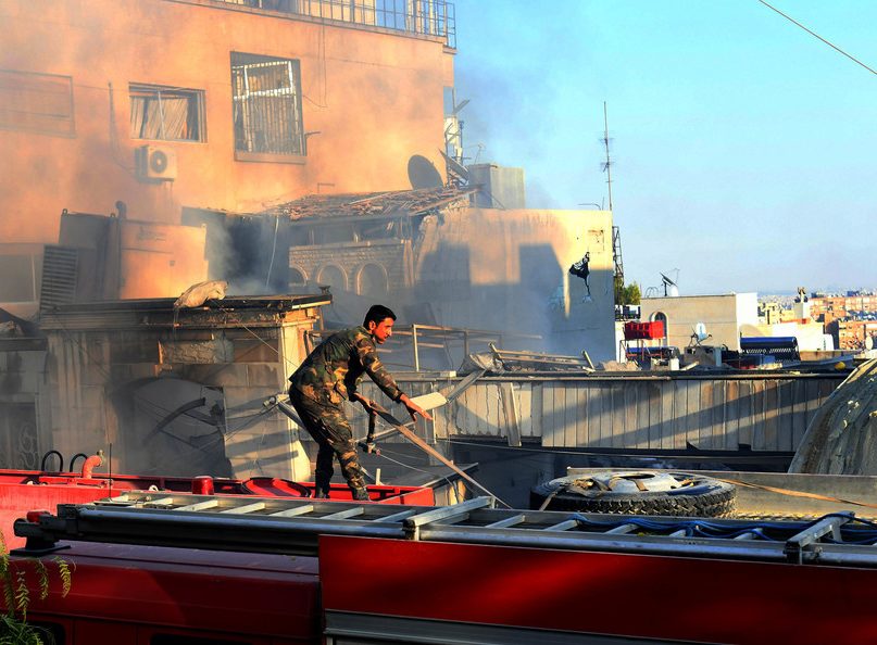 Сирия потеряна, Россия получила урок. Аббас Джума напомнил про зелёные автобусы