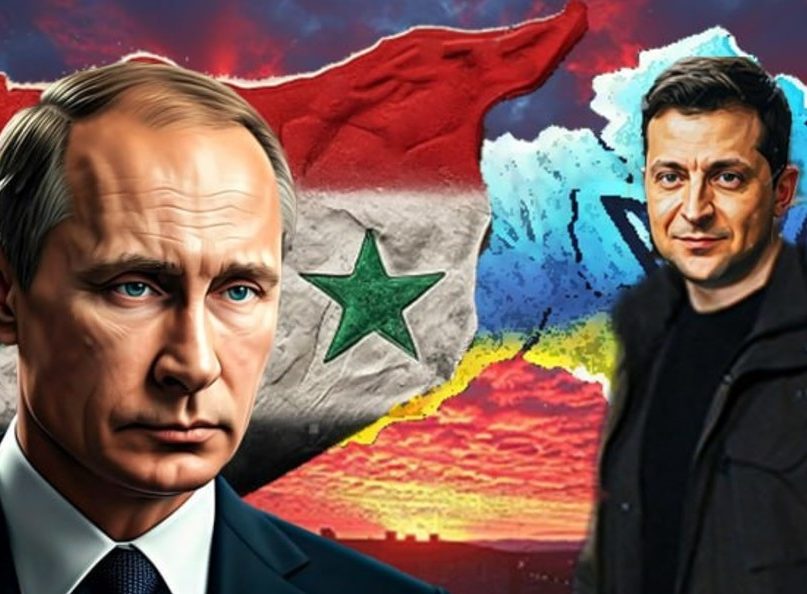 "Русских можно выгнать": Сирия открыла Западу глаза. Украина будет воевать до последнего