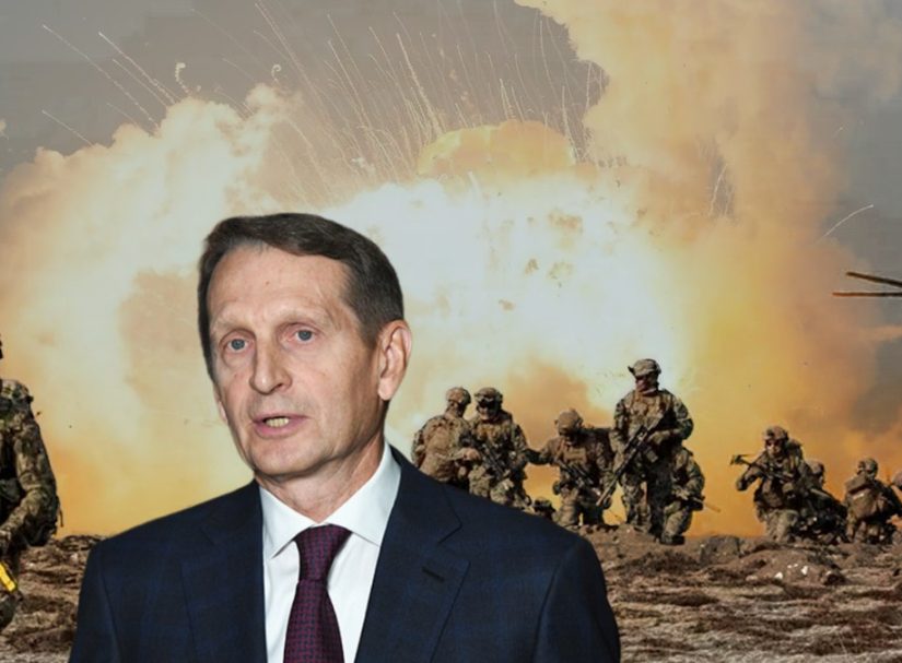 Директор СВР заявил, что возможен глобальный конфликт с эпицентром в Евразии