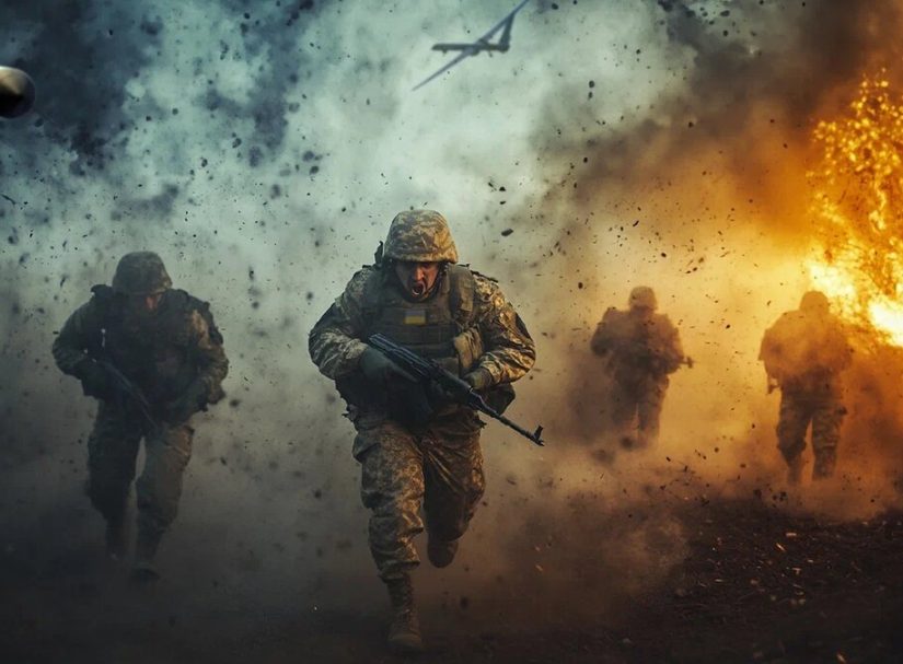 Контрнаступление ВСУ - не блеф. В атаку пойдёт миллион бойцов