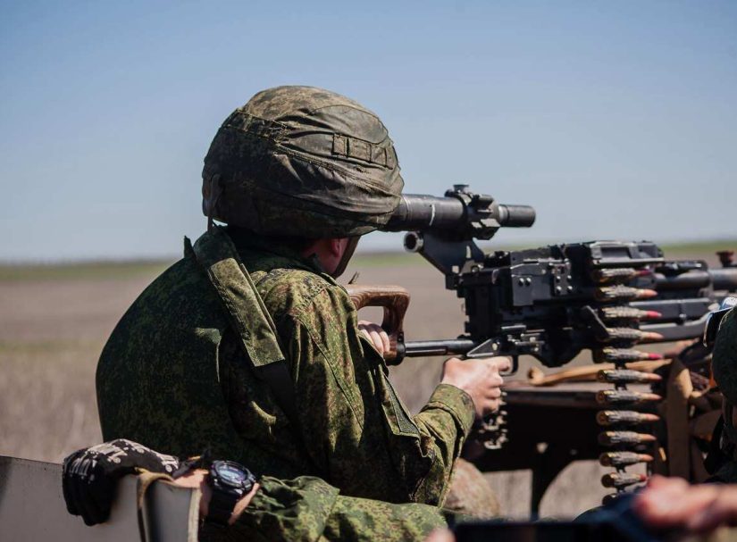 Глава ДНР сообщил о начале боев за Торецк