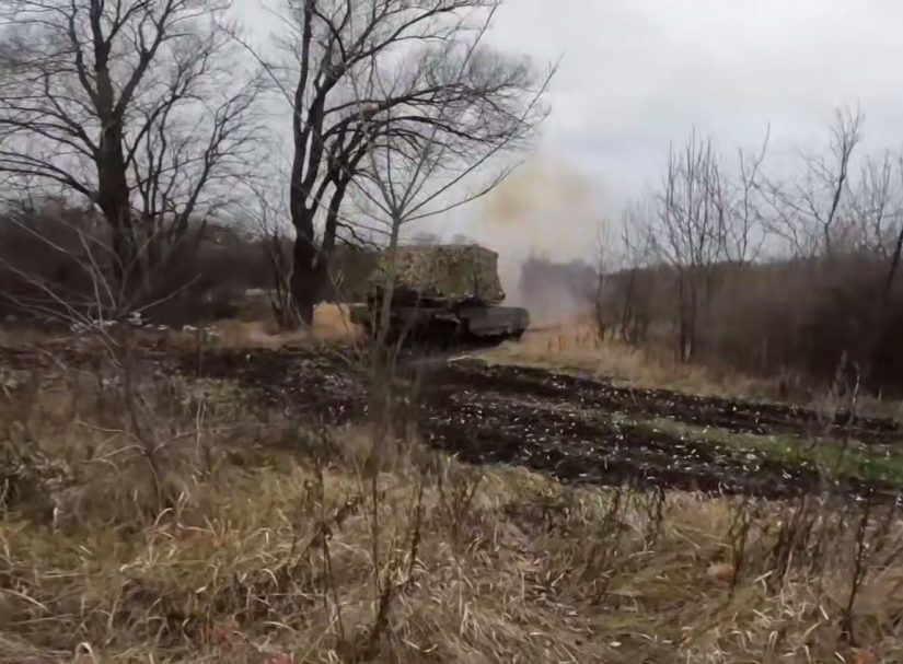 Российские военные освободили Елизаветовку в ДНР