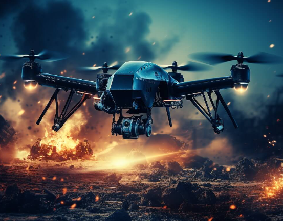 Дронов много не бывает