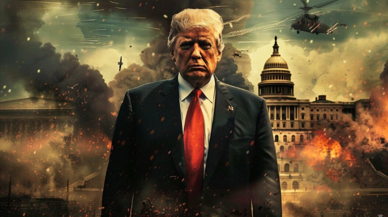 Победа была куплена? Серый кардинал, который привёл Трампа к власти, требует плату: Теперь в США два президента