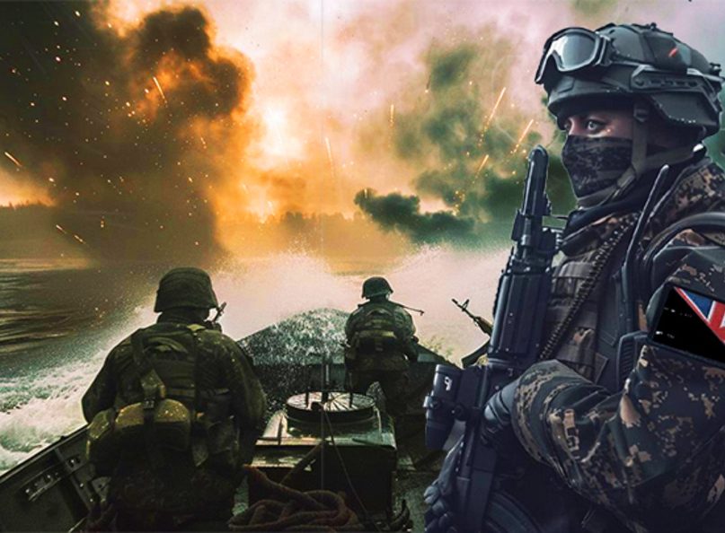 Британские военные заявили о готовности задерживать российские суда