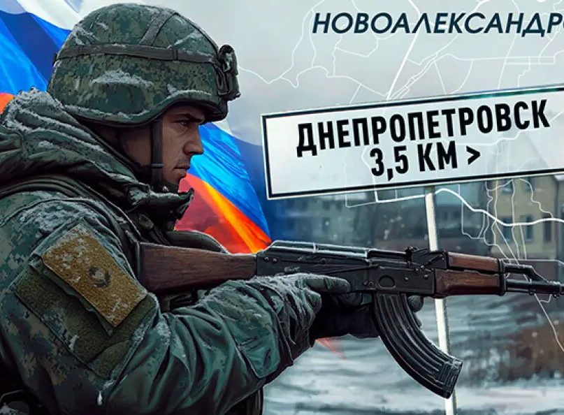 Русские окружают регулярные польские части: В Днепропетровской области паника и эвакуация