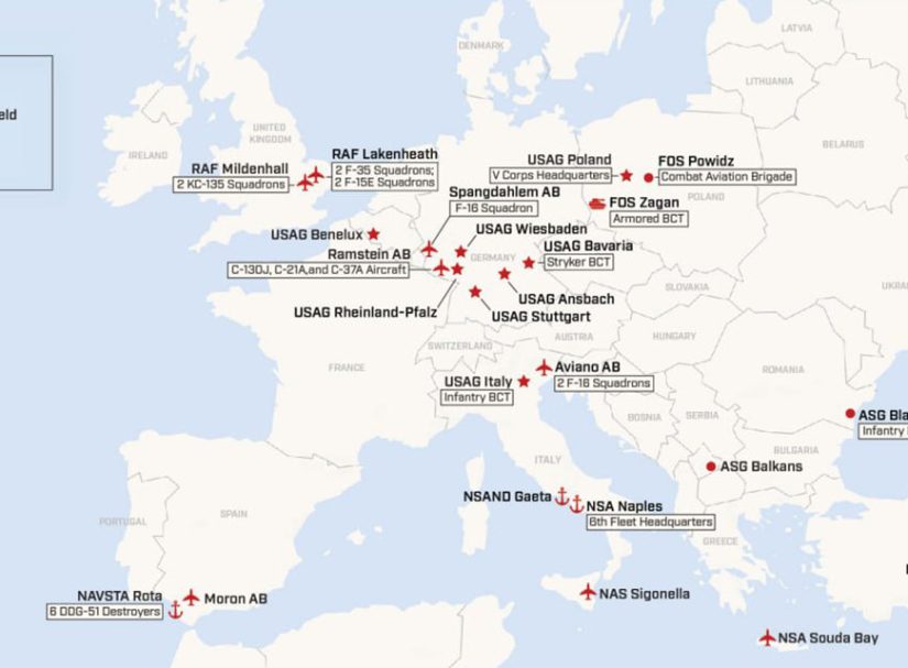 Пишем – сокращение американских войск в Европе, в уме – подготовка к войне