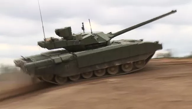 Броня против будущего: M1 Abrams и Т-14 Армата — кто победит в реальном бою?