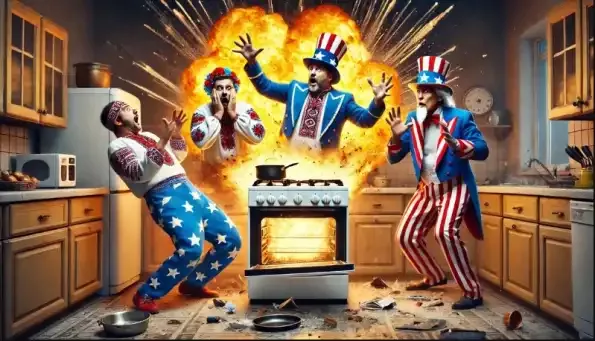 «Мы же хотели нагадить русским!» Украина подставилась под ракетный удар — и осталась в дураках. Трамп обещает то же всей Европе