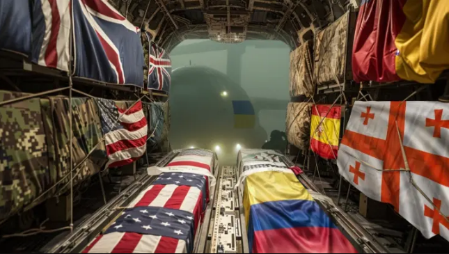 «Белый господин» стал «мясом»: Американцы массово гибнут на СВО — западная пресса подняла тревогу