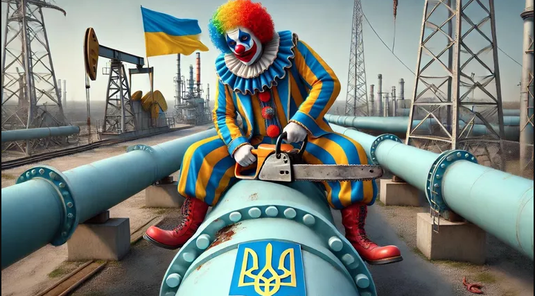 Газовая победа Украины над Россией обернулась изменой