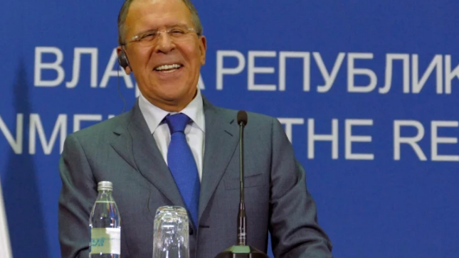 Лавров пошутил так, что американцу стало тошно
