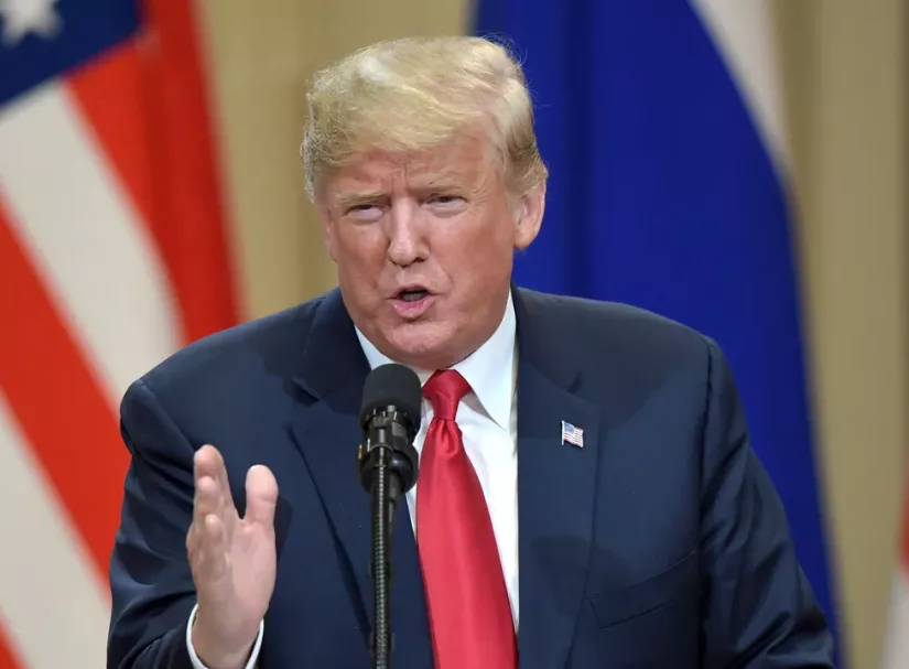 Трамп репостнул статью со словами Путина: это очень тревожный знак