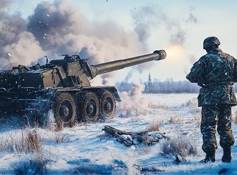 Будет вам "договорнячок": Россия отправляет на фронт сотни суперпушек Ким Чен Ына