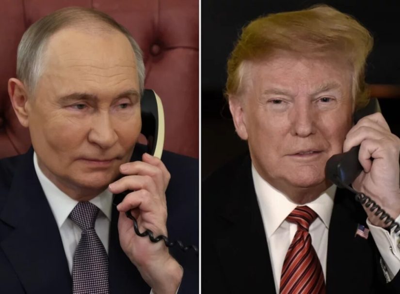 «Переговоры будут успешными». Путин и Трамп ковали мир полтора часа