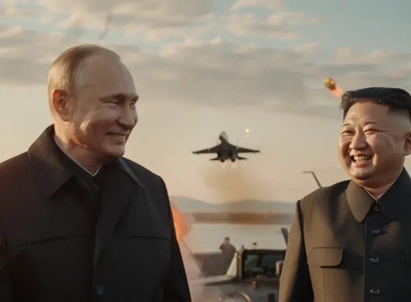 В зоне СВО сняли загадочное северокорейское оружие: Такого вы ещё не видели