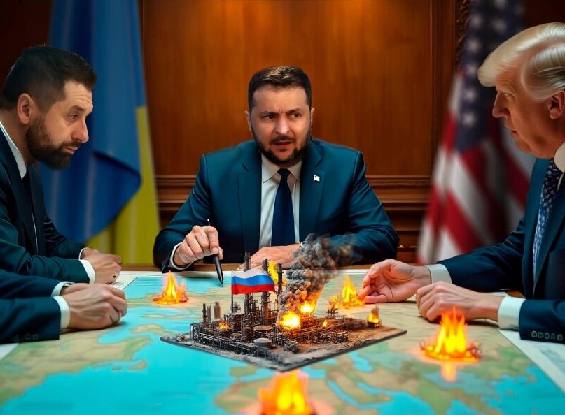 Как Трамп нейтрализует Зеленского? Названы два рычага