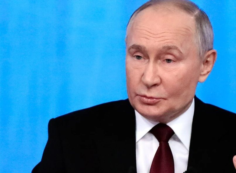 Началось в 22:46. Речь Путина на годовщину СВО. Думали будет жёстко. Оказалось ещё интереснее