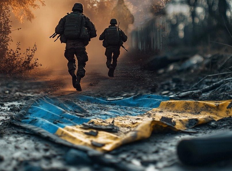 А вот это то, что нам нужно: Украина посыпалась - дело пошло