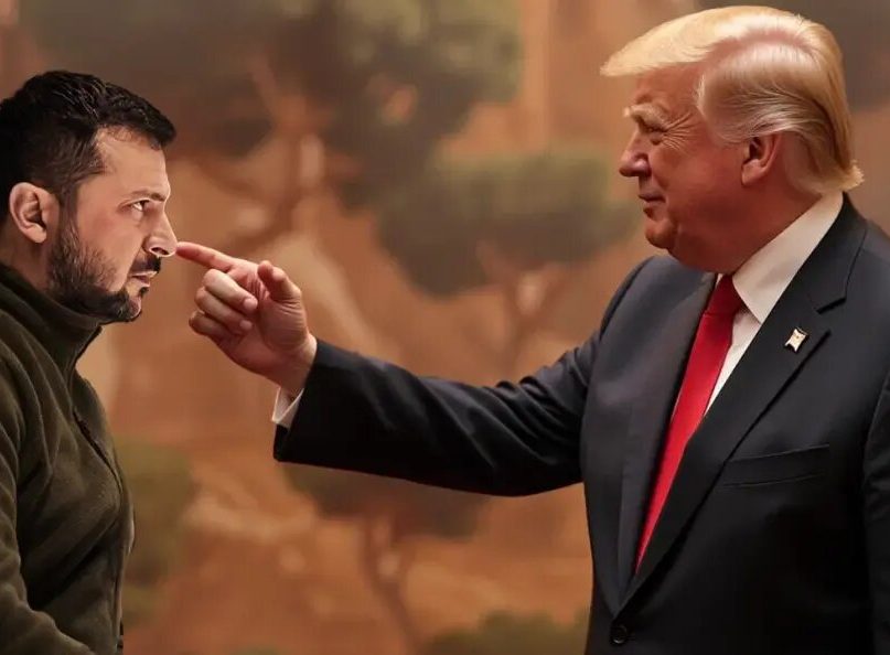 Меньше слов: Зеленского в 00:00 доставили в США. Трамп назвал финальную точку