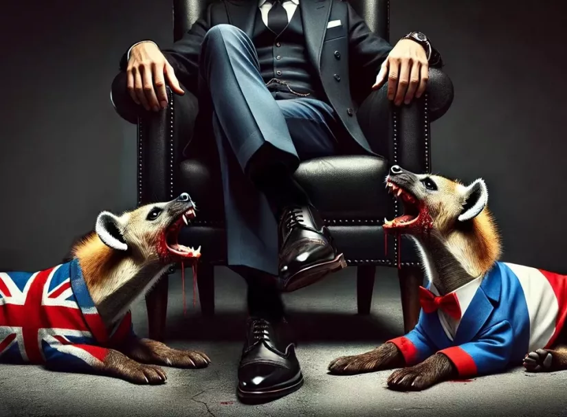 Макрону и Стармеру поручено спасти западный мир и продолжить войну