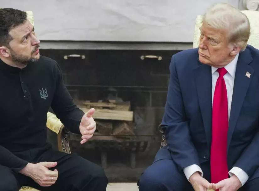 «Ваши проблемы начинаются прямо сейчас»: Трамп в прямом эфире отчитал Зеленского за неуважение к США