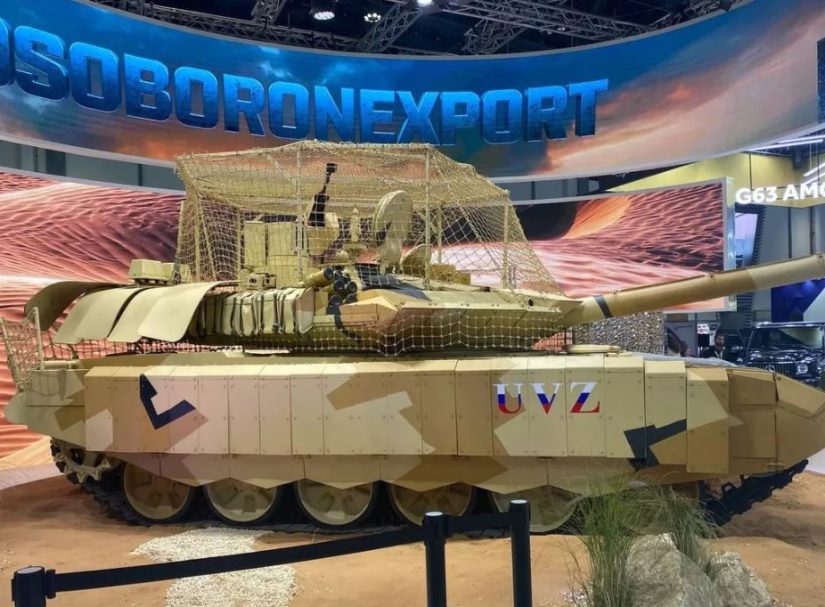 Международная оборонная выставка IDEX-2025 – себя показать и других посмотреть