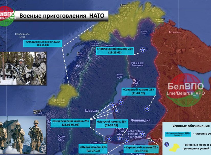 Военные приготовления НАТО