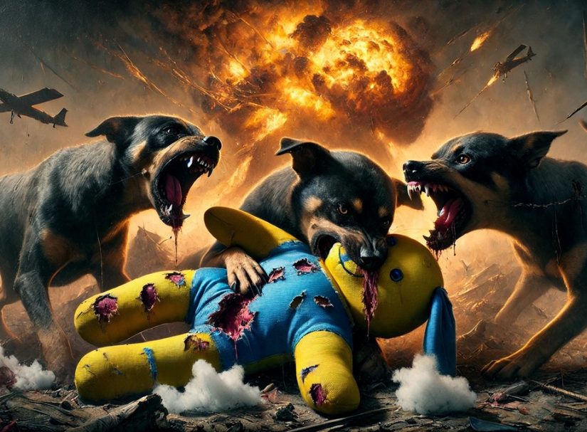 «Никого не осталось». Западные офицеры куда-то подевались с Украины. Мощная атака русских в ДНР. Украинцам не поздоровится