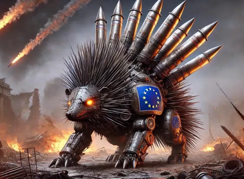 Европа готовится воевать с Россией без США: Космический сверхразум вместо ядерных ракет