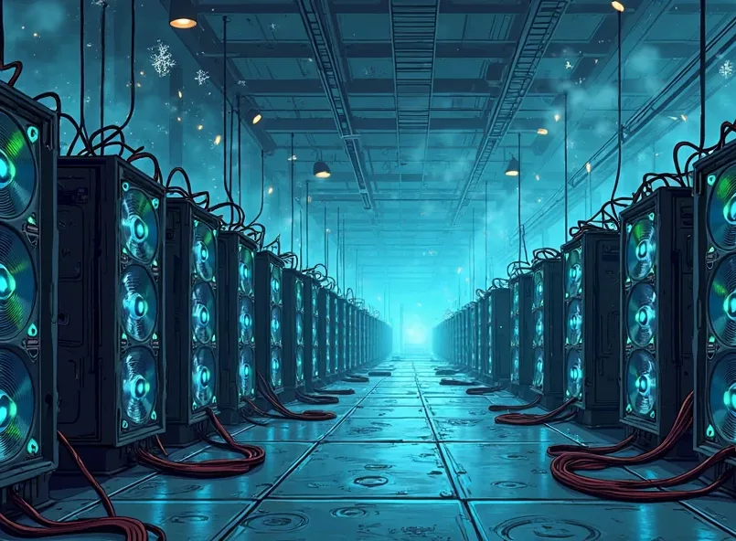 Гудящее золото: Как майнинг покоряет мир крипты