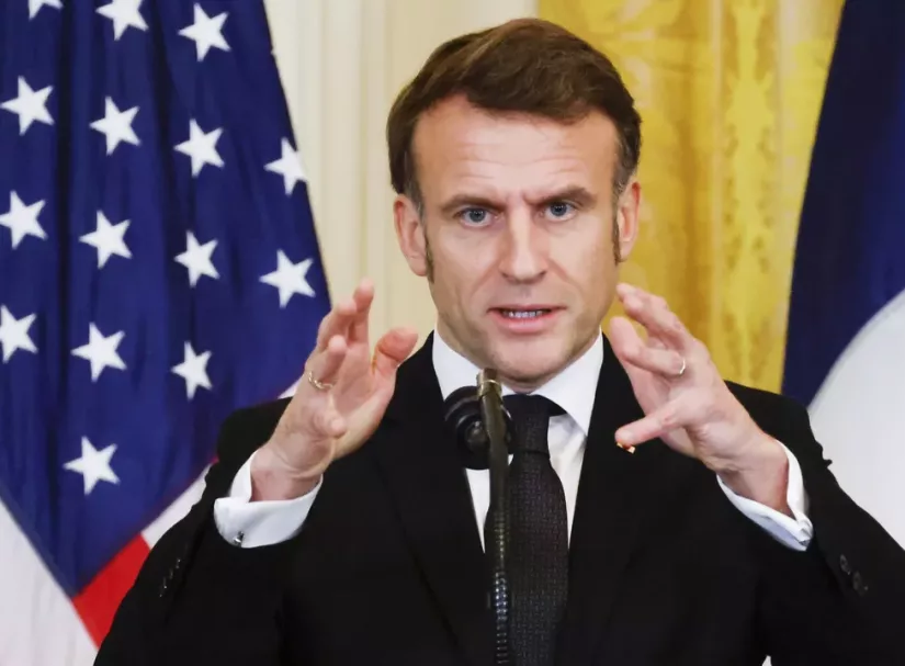 «Кровавая авантюра»: Макрон накинул петлю на шею Европы. Осталось только затянуть