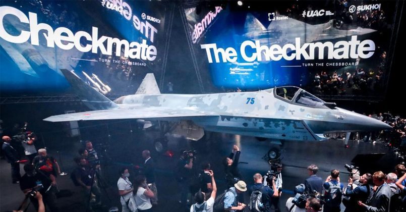 Россия намерена совместно с Беларусью производить истребители пятого поколения