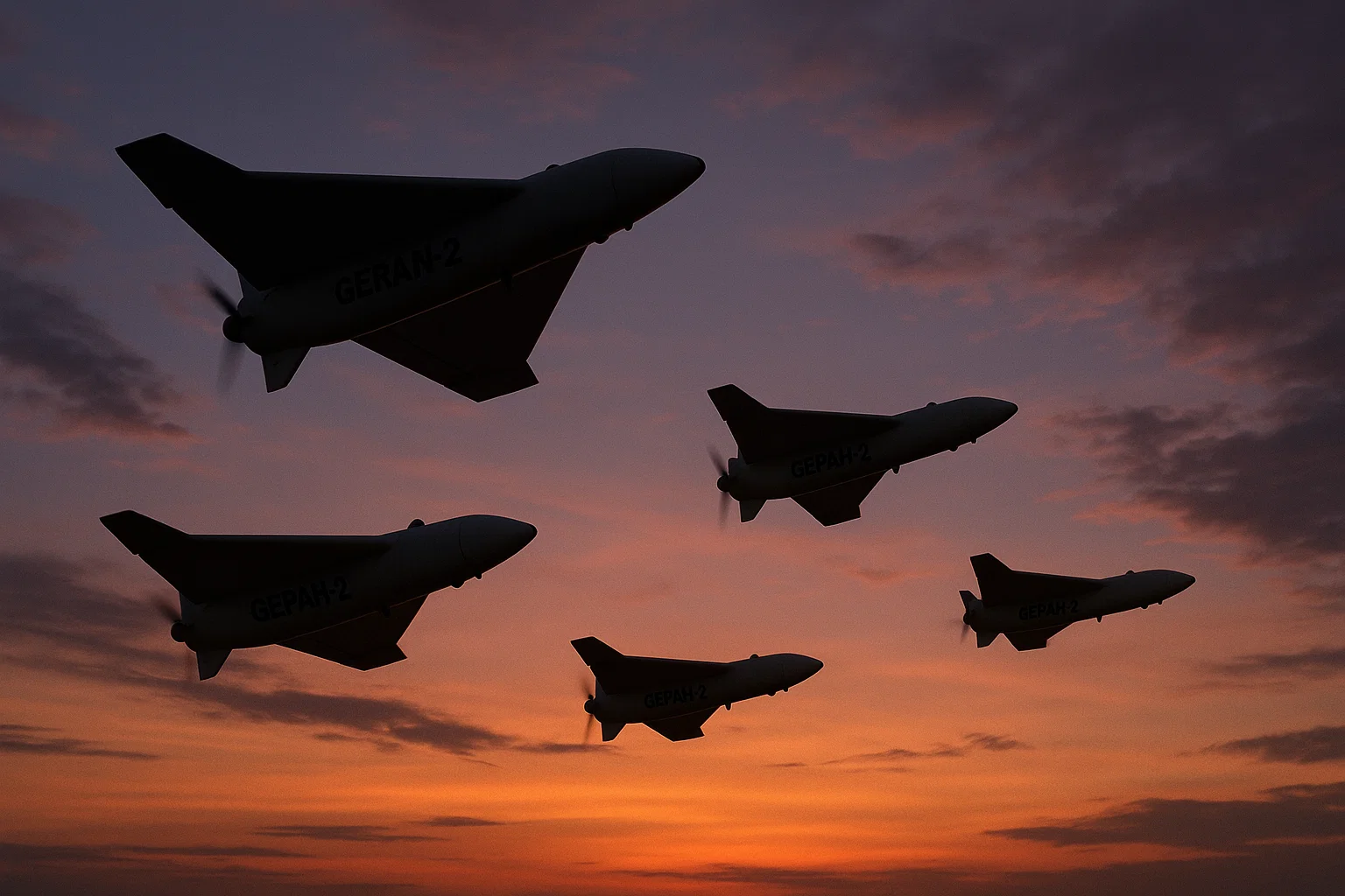 Жесткая ответка за Подмосковье: Карусель беспилотников полностью обнулила незалежную ПВО