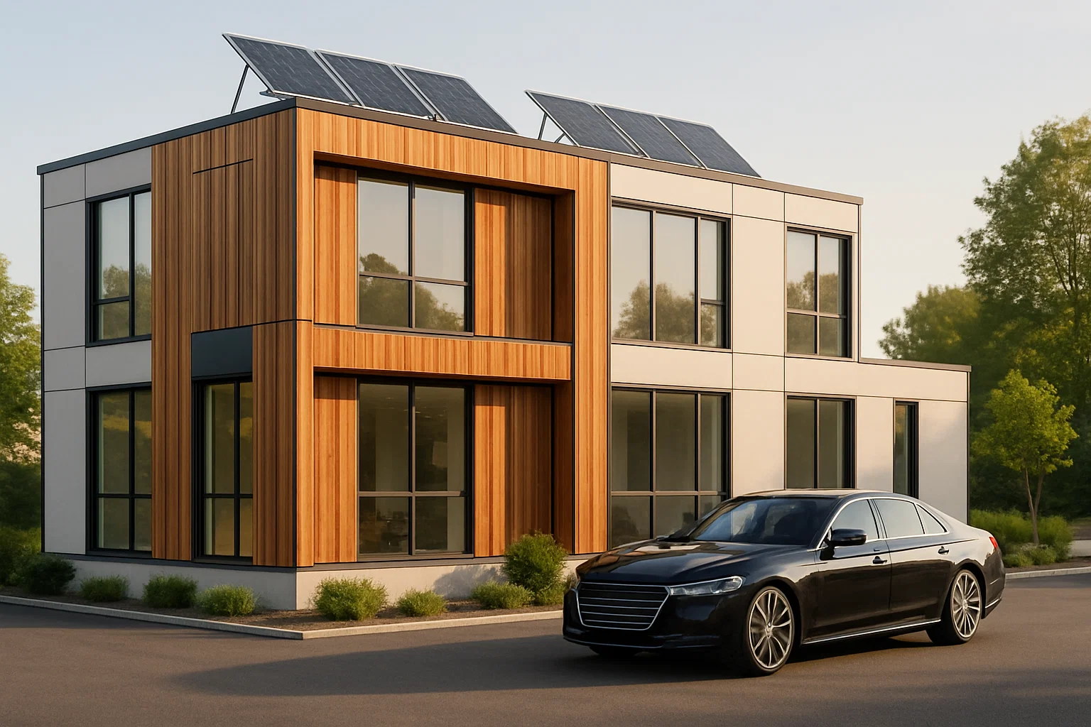 Модульные офисы: какого размера выбрать и сколько он прослужит