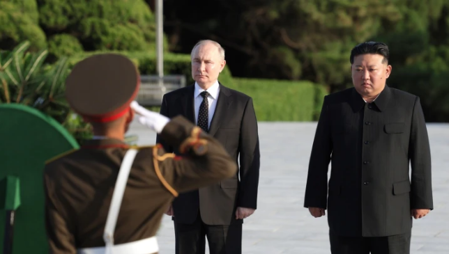 Как ещё Северная Корея может помочь СВО: Об этом мало кто знал. Бывалый военкор объяснил на пальцах