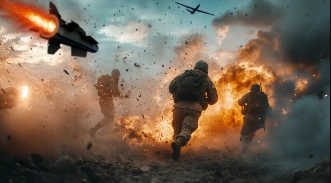 На такие цели не жалко и десяток «Гераней»: В Харькове выжгли дотла «гнездо» боевиков и не только