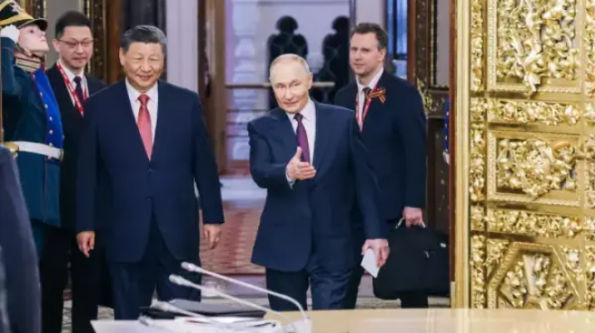 Выражение лица Путина надо было видеть: Да, это провал Запада