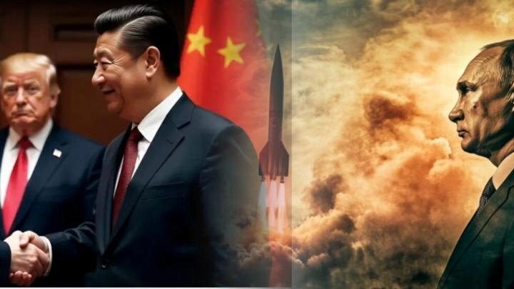 Трамп кинул Киев и хочет напугать Си на параде? Лётчик: "Ответка за удар 9 мая будет через пару минут и очень мощной"