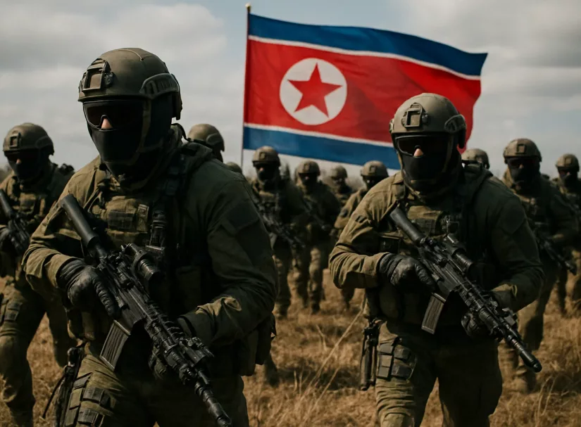 "Корейский таран" Путина: Генералов парада Победы узнали в лицо. Куда сейчас ударит спецназ КНДР?