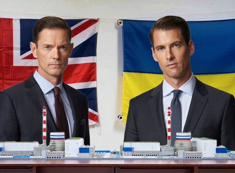 Рванет АЭС, погибнут дети: Киев с британской разведкой запланировали катастрофу, чтобы обвинить Россию и сорвать переговоров