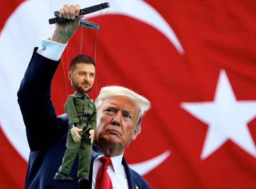 Трамп собирается ехать в Стамбул, что лично контролировать Зеленского