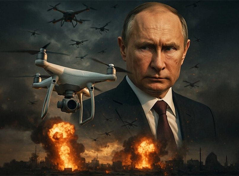 "Прекратите!": На Украине ад. Киев взвыл от ударов возмездия. Жесточайший ответ за покушение на Путина и налёты на Москву